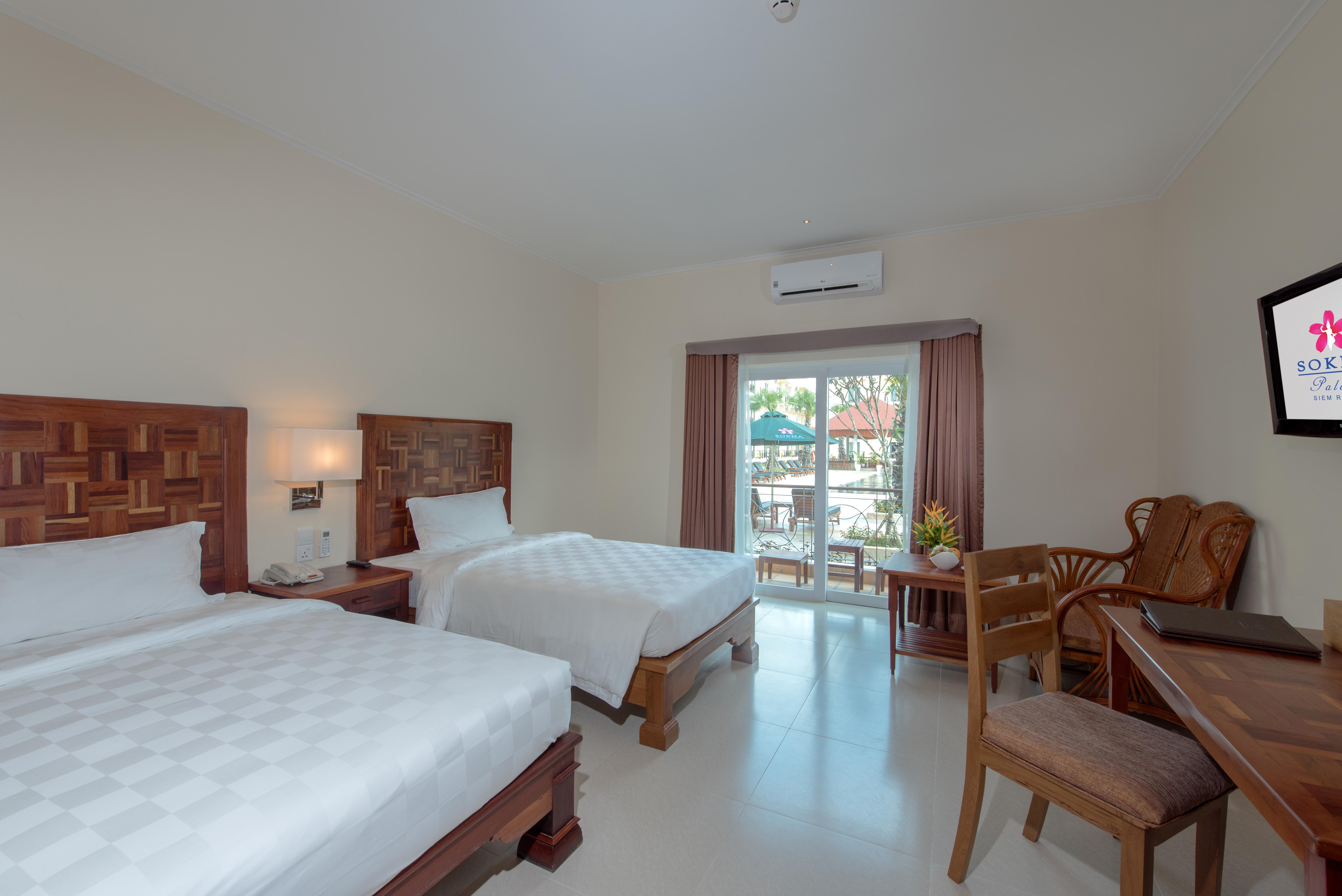 Sokha Palace Siem Reap Hotel מראה חיצוני תמונה