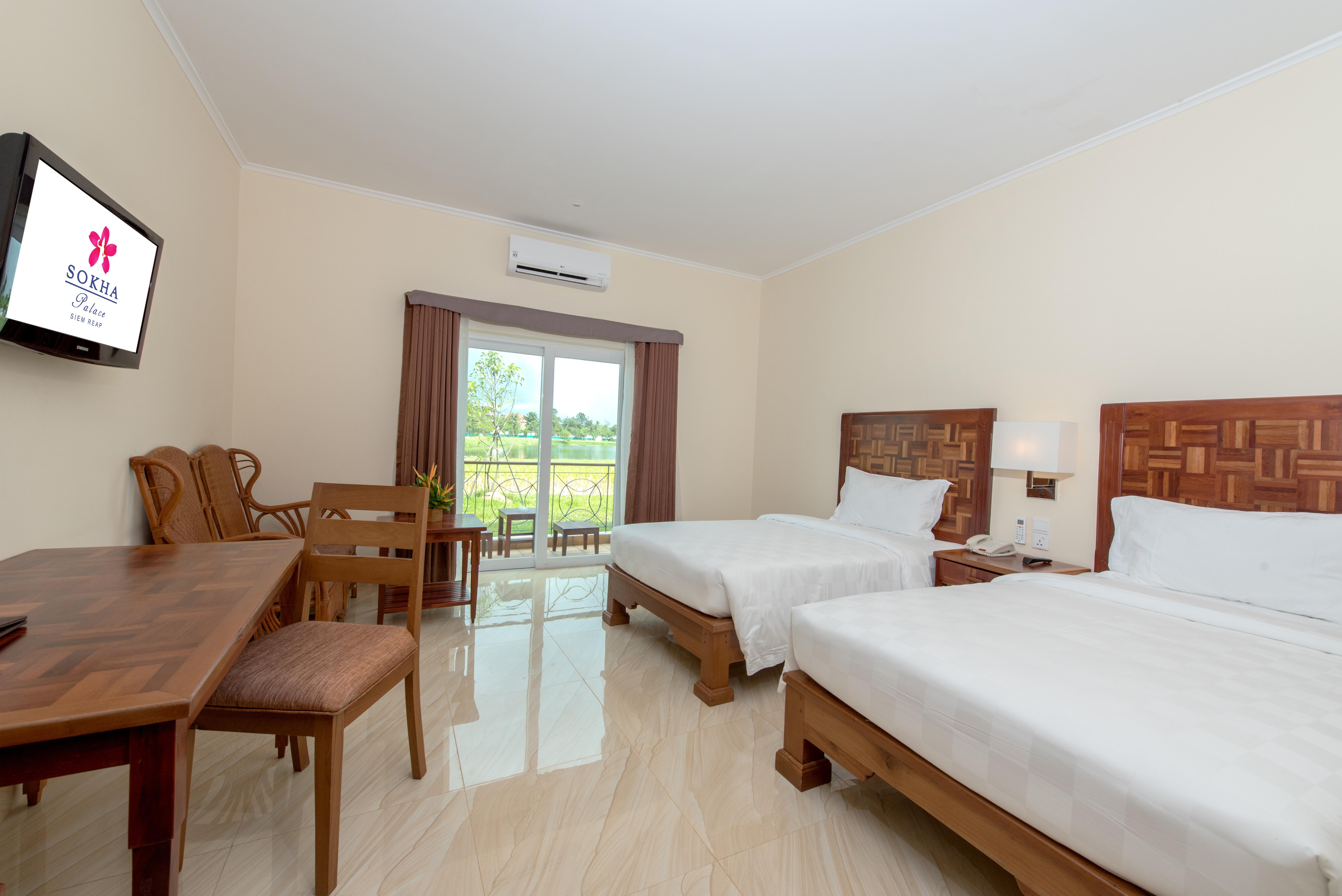 Sokha Palace Siem Reap Hotel מראה חיצוני תמונה