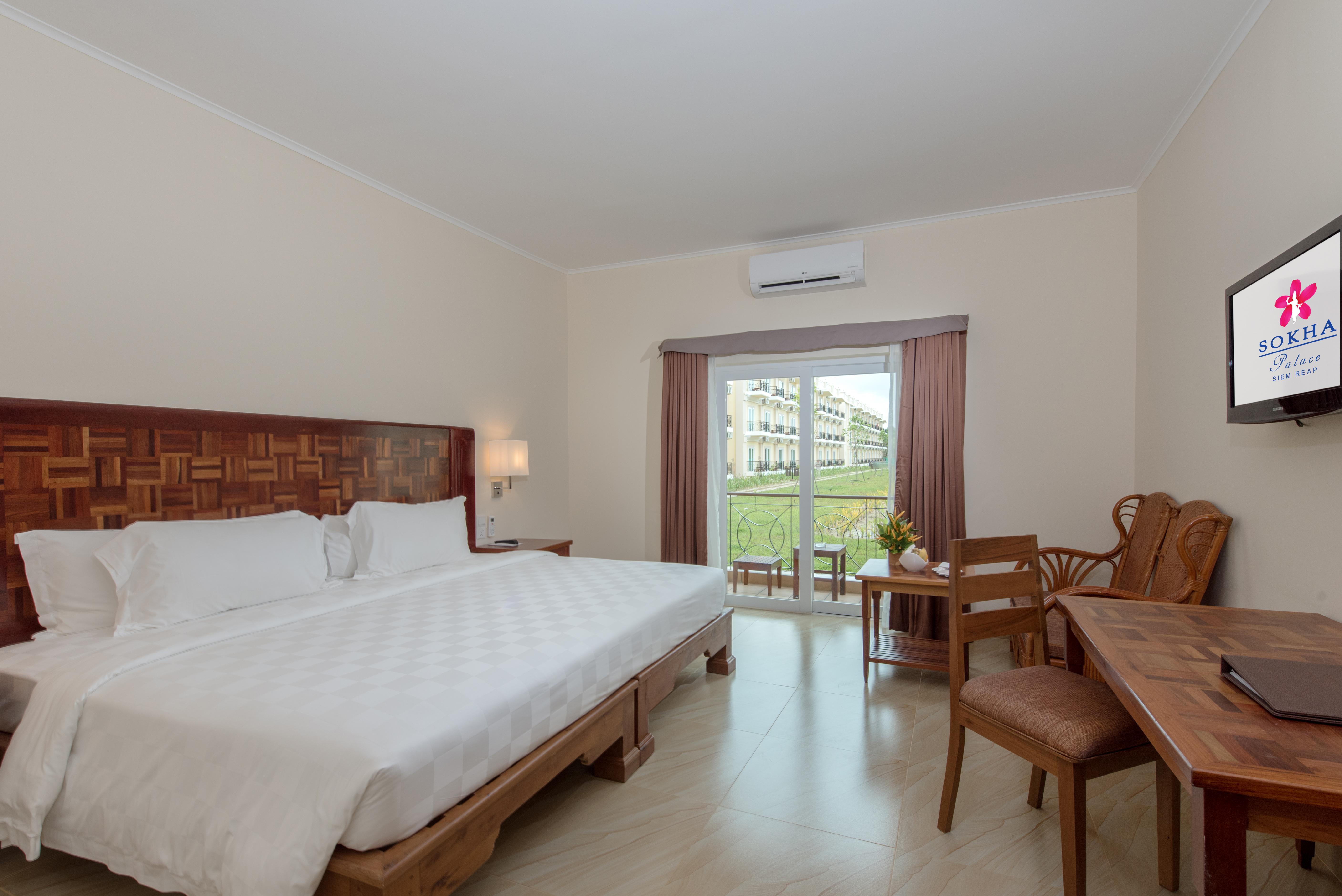 Sokha Palace Siem Reap Hotel מראה חיצוני תמונה