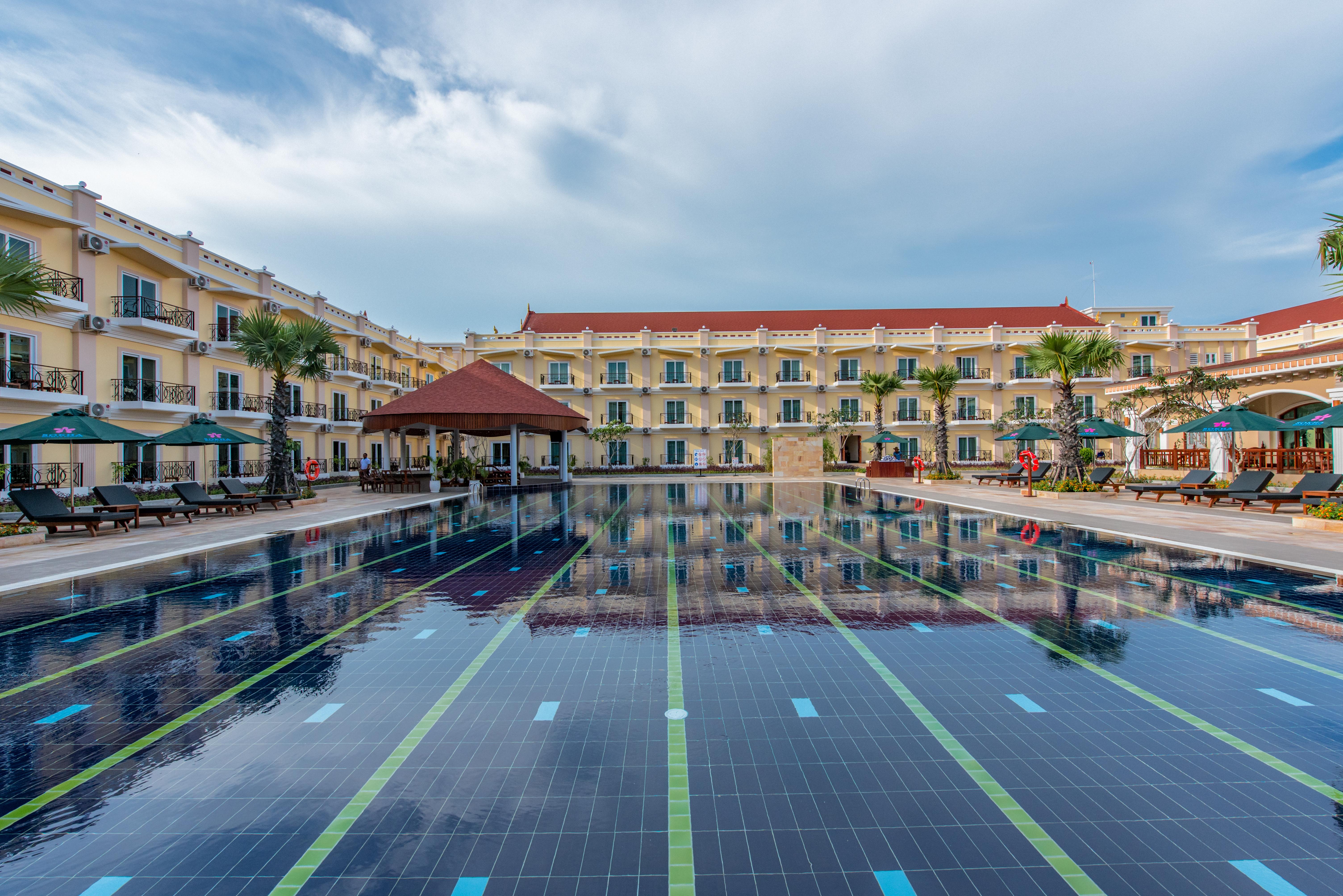 Sokha Palace Siem Reap Hotel מראה חיצוני תמונה