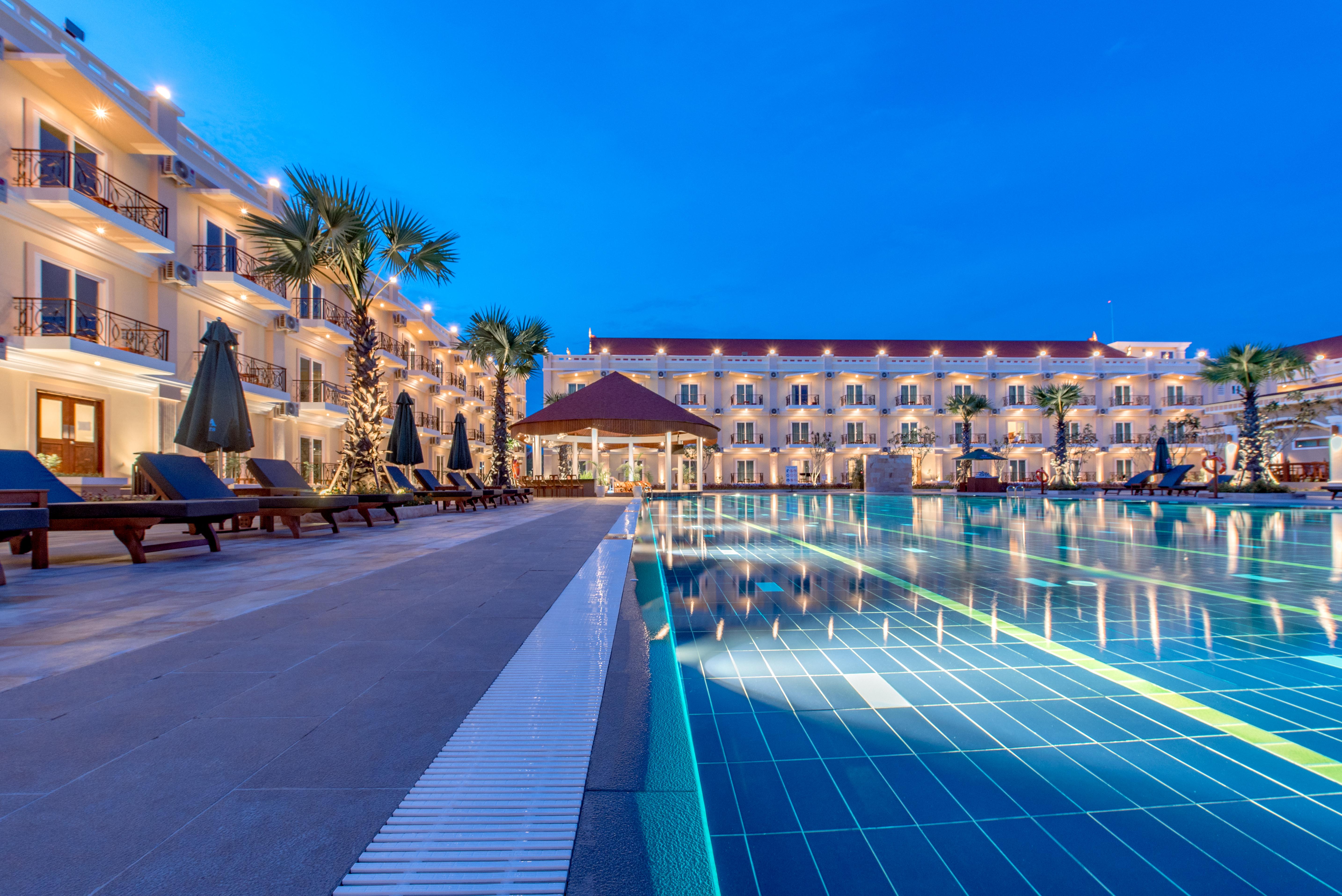 Sokha Palace Siem Reap Hotel מראה חיצוני תמונה