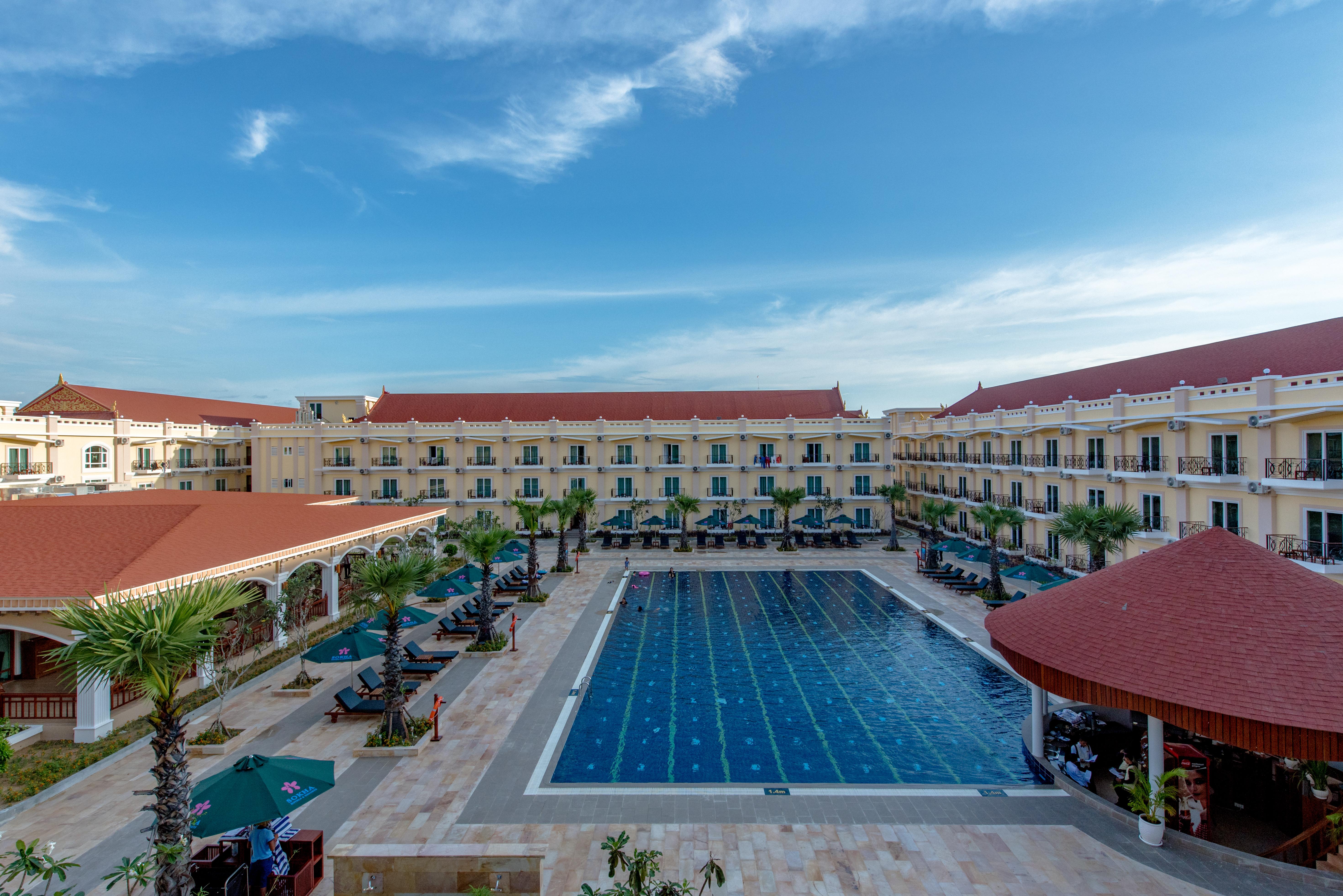 Sokha Palace Siem Reap Hotel מראה חיצוני תמונה
