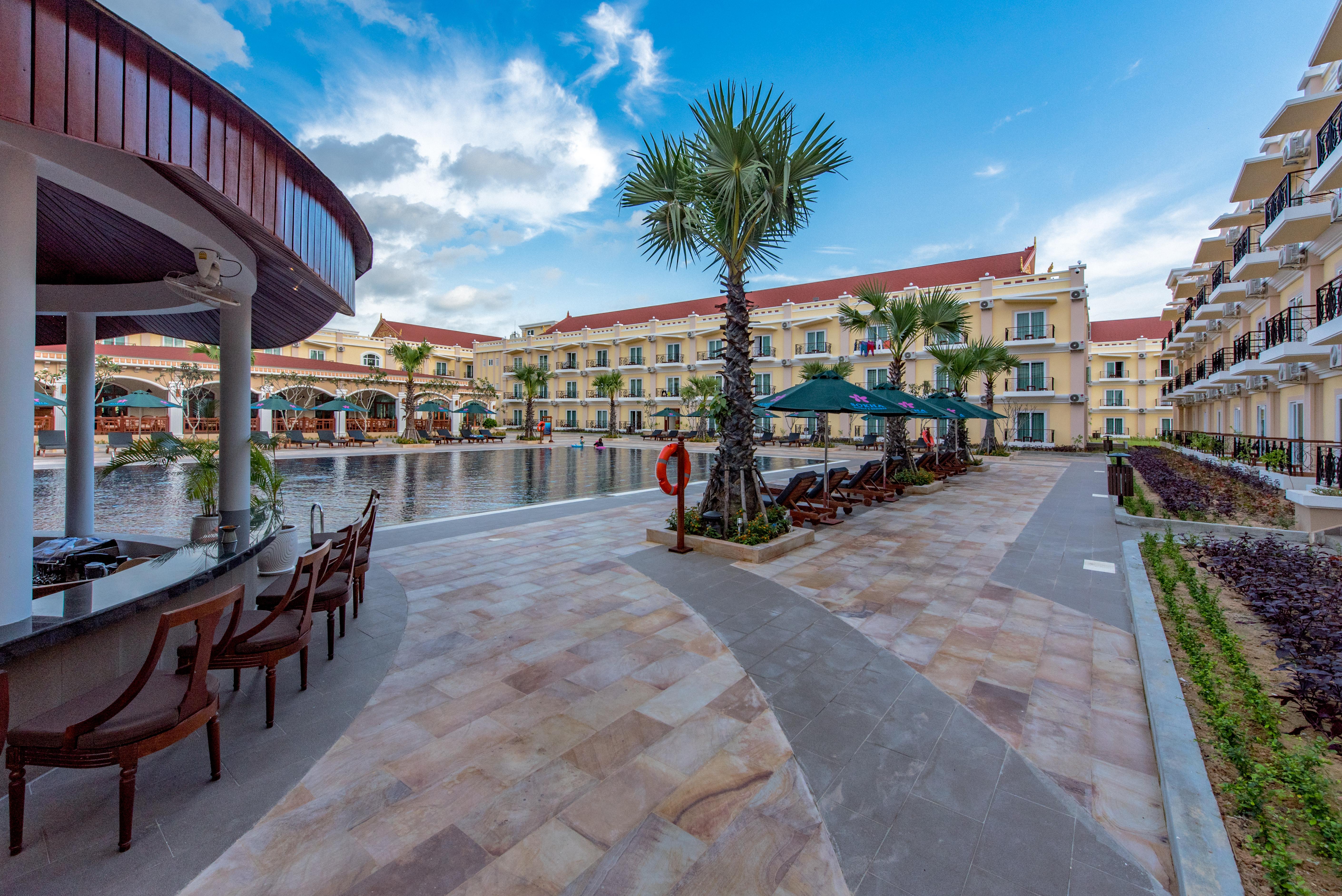 Sokha Palace Siem Reap Hotel מראה חיצוני תמונה