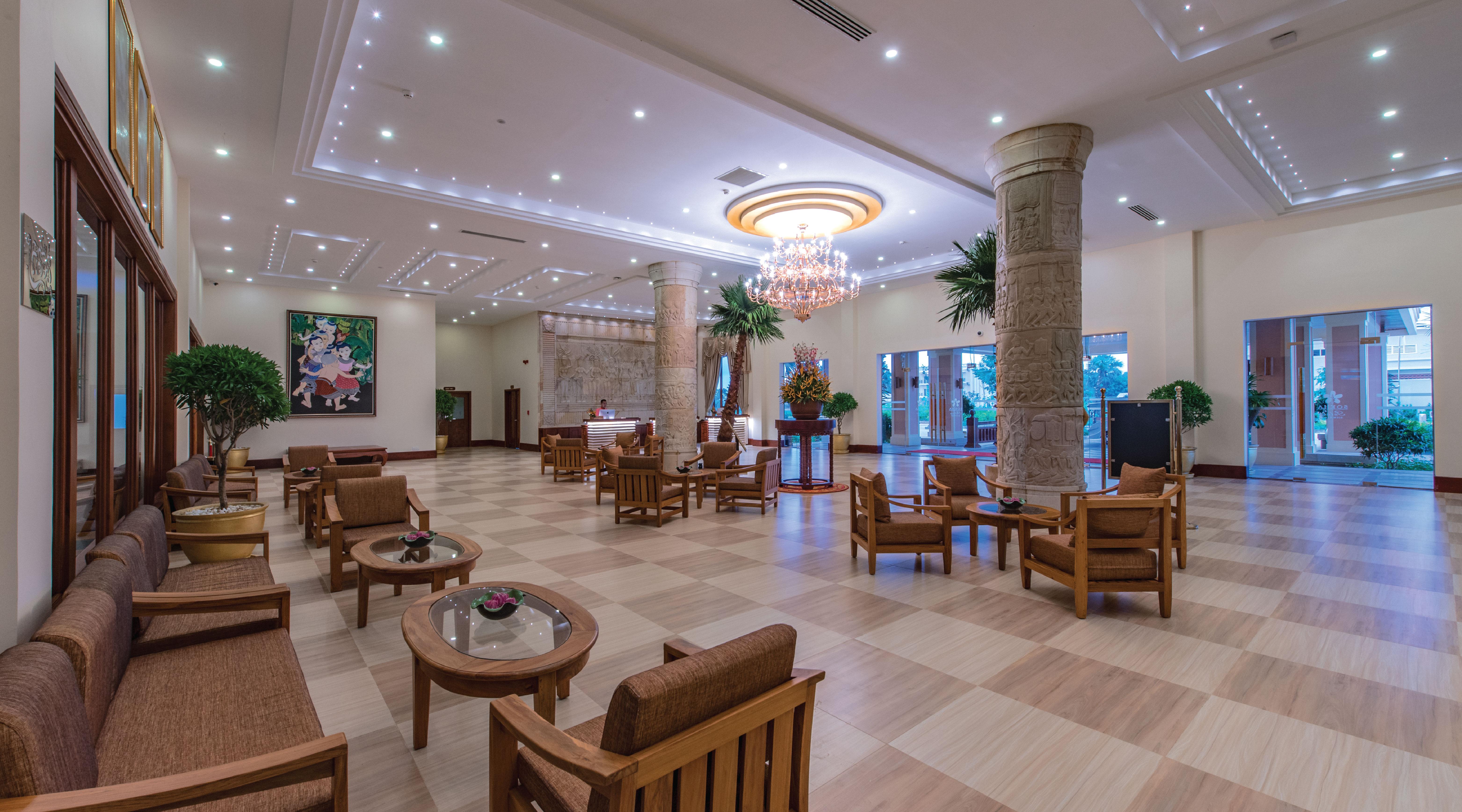 Sokha Palace Siem Reap Hotel מראה חיצוני תמונה