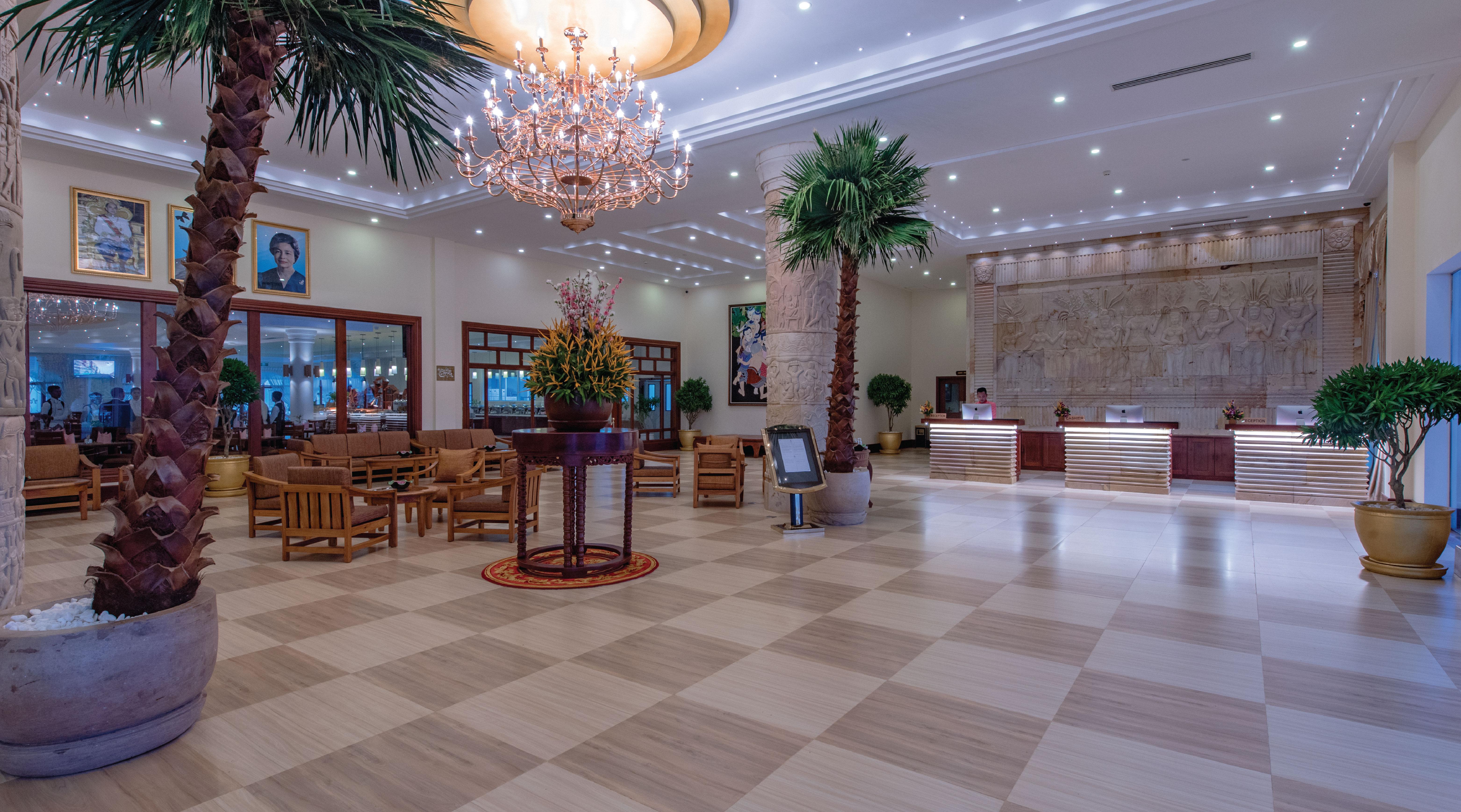 Sokha Palace Siem Reap Hotel מראה חיצוני תמונה
