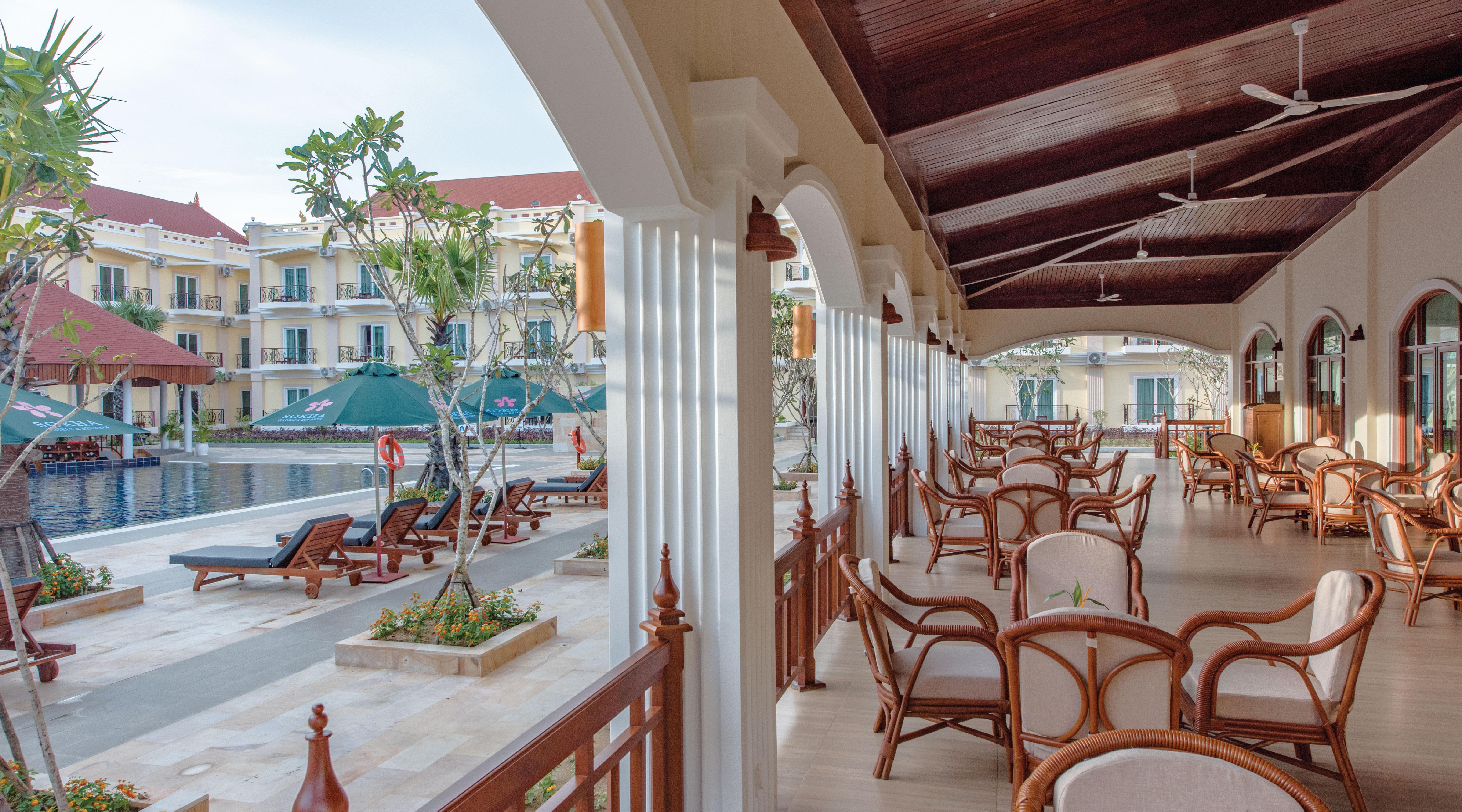Sokha Palace Siem Reap Hotel מראה חיצוני תמונה