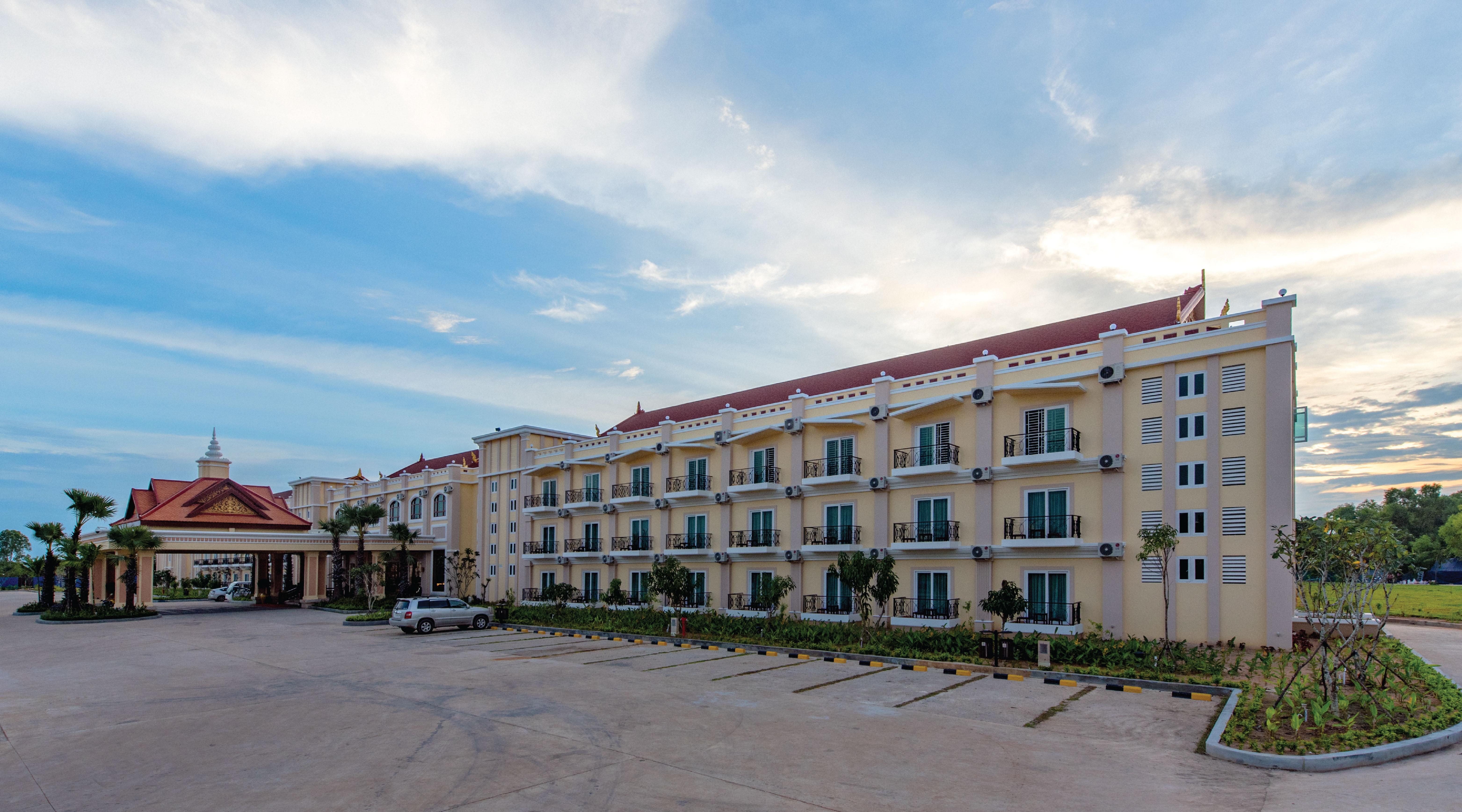 Sokha Palace Siem Reap Hotel מראה חיצוני תמונה