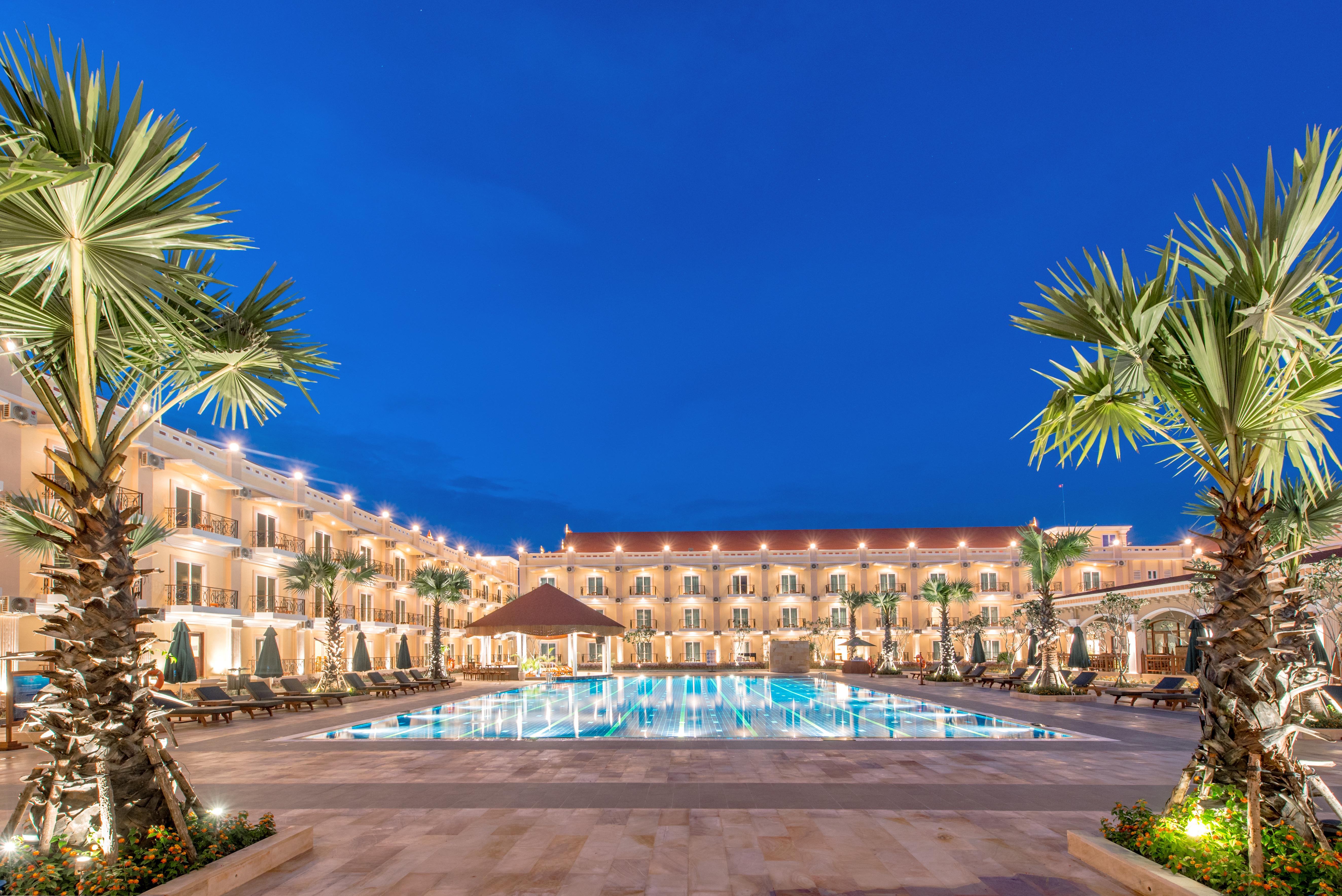 Sokha Palace Siem Reap Hotel מראה חיצוני תמונה