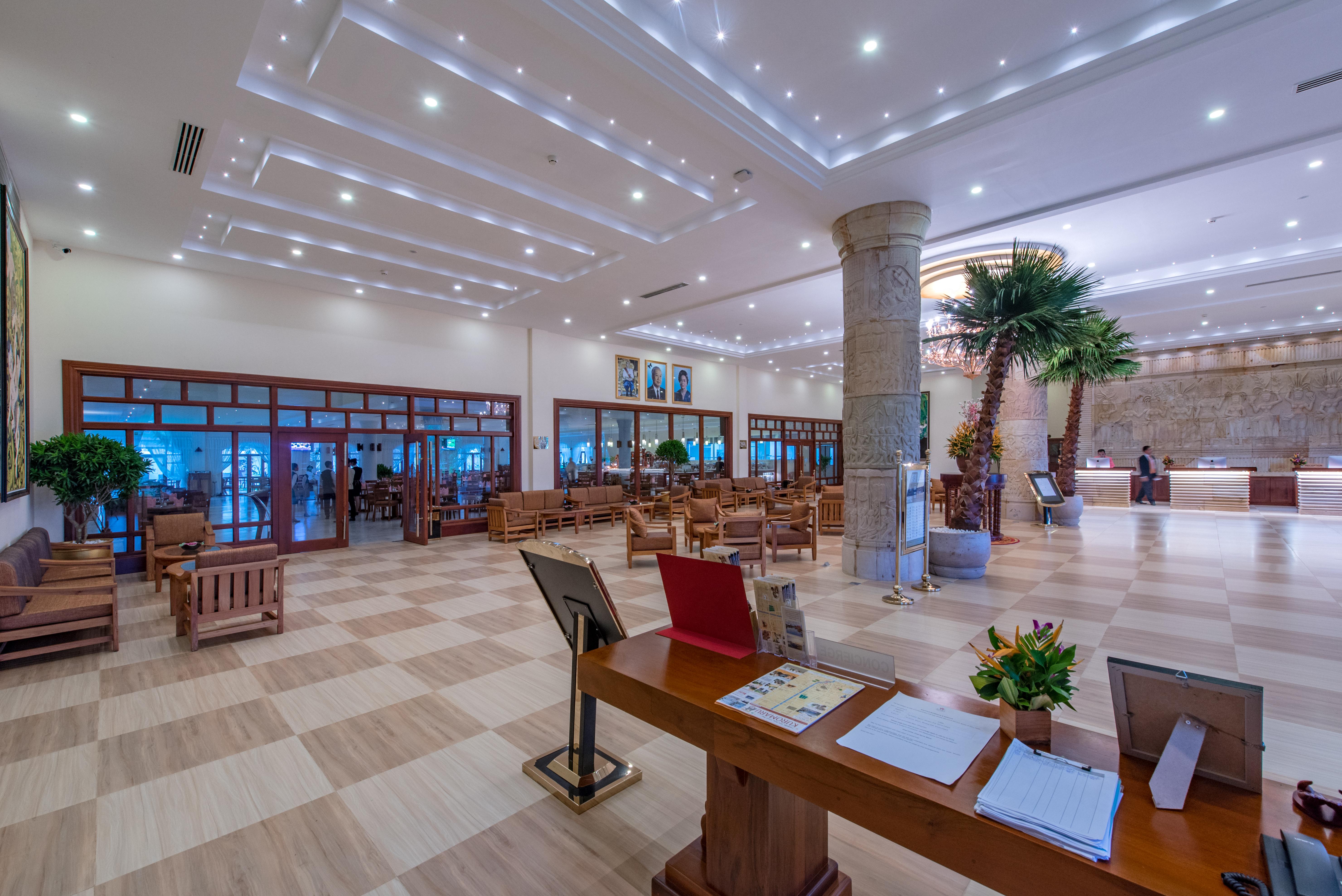 Sokha Palace Siem Reap Hotel מראה חיצוני תמונה