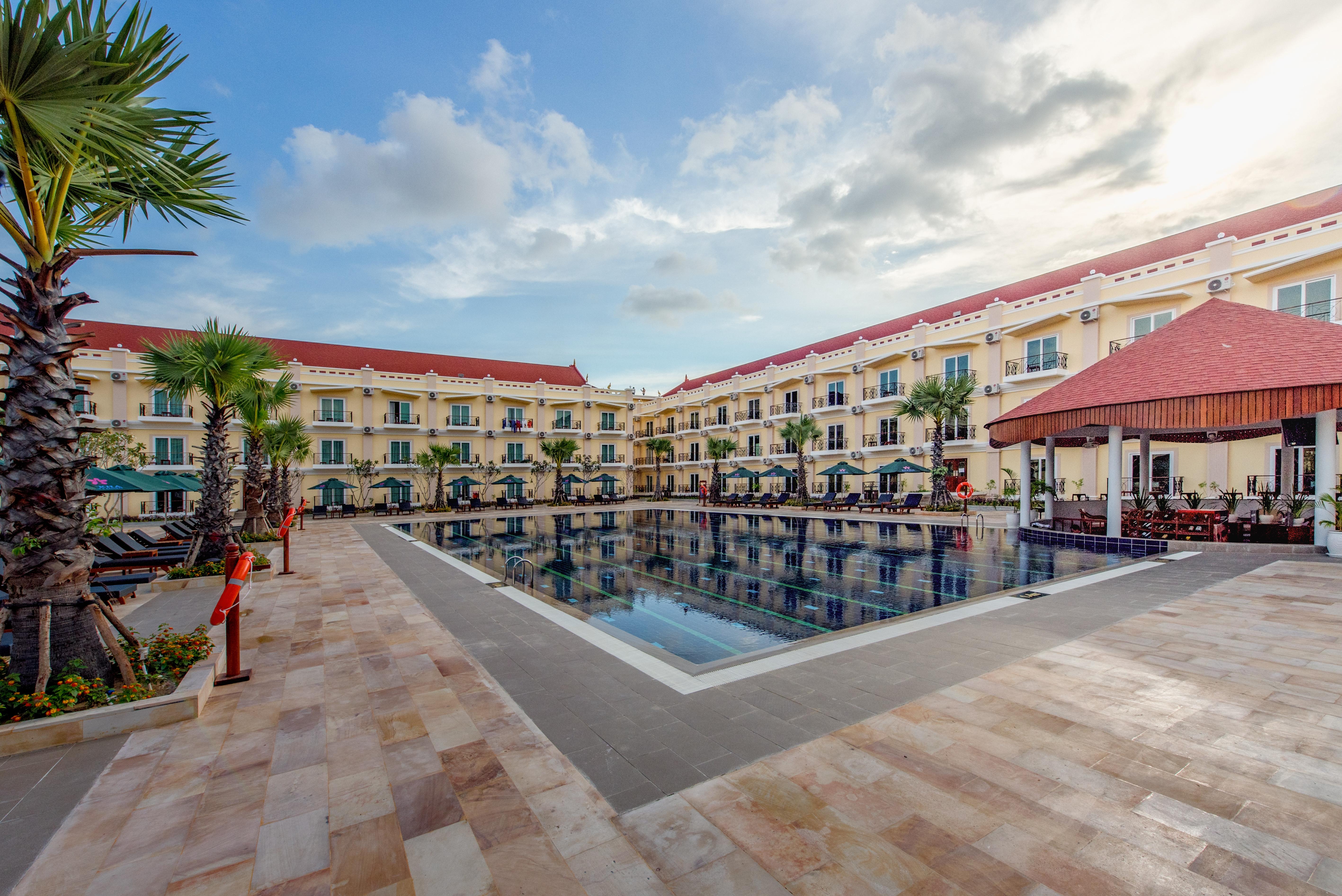 Sokha Palace Siem Reap Hotel מראה חיצוני תמונה