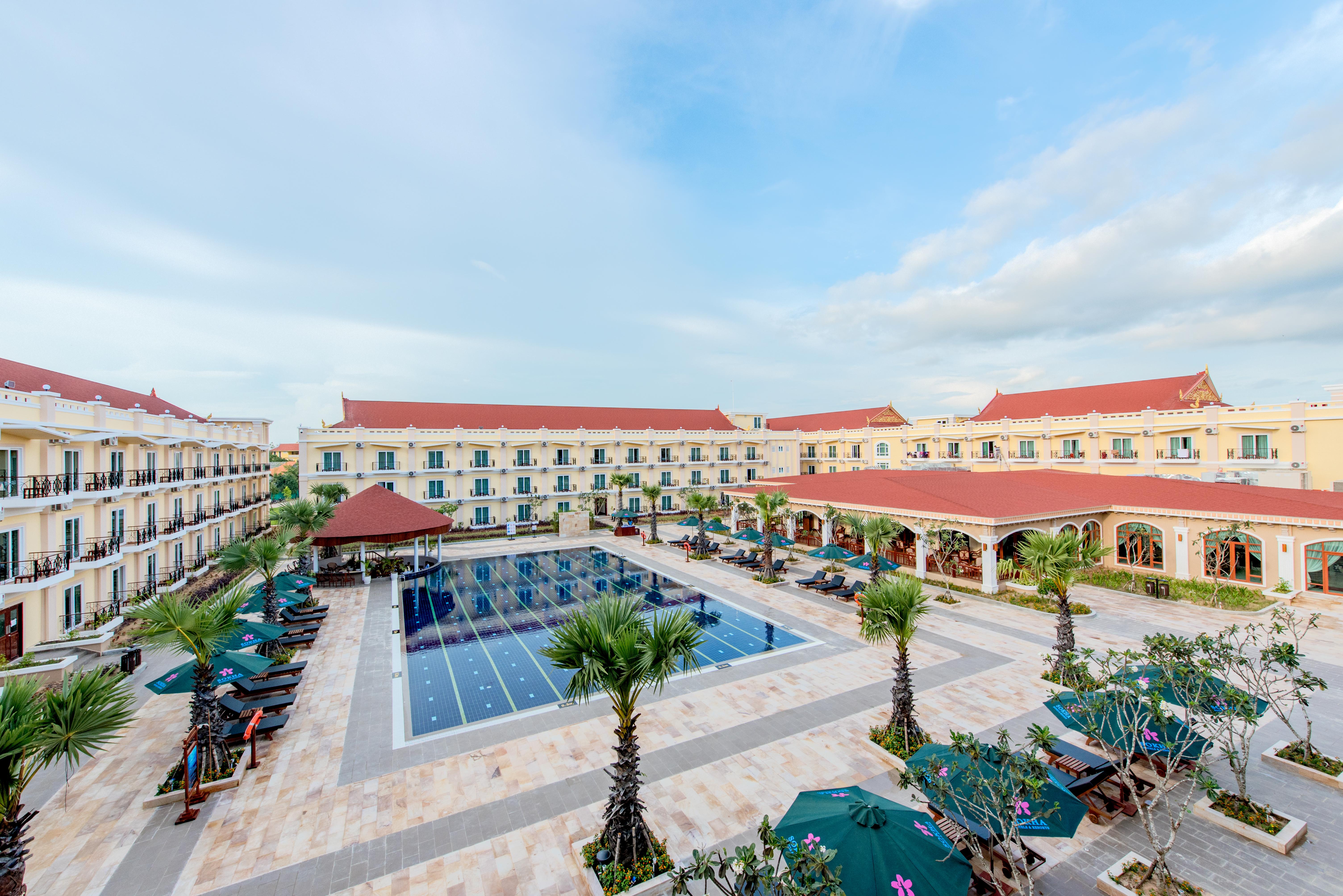 Sokha Palace Siem Reap Hotel מראה חיצוני תמונה