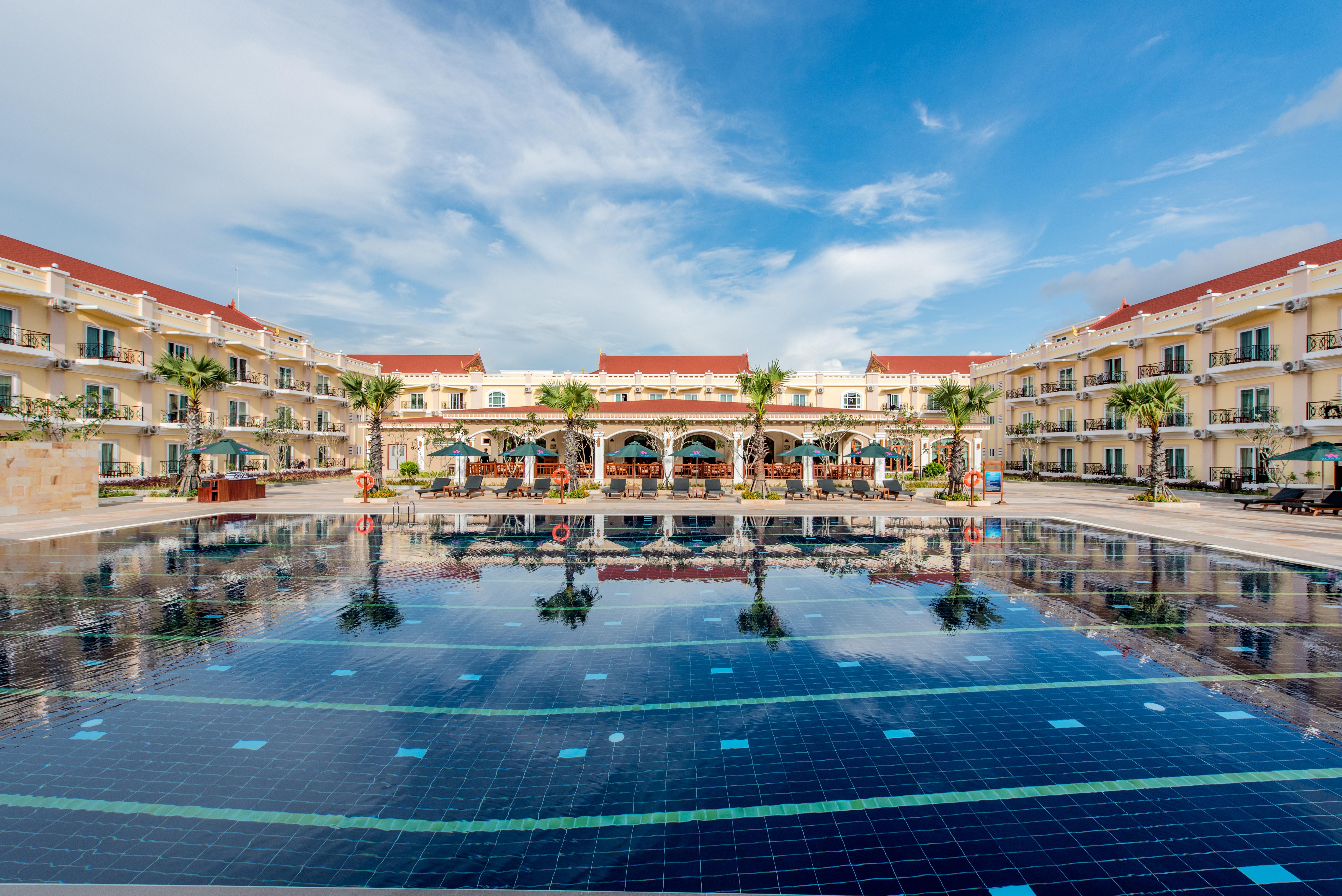 Sokha Palace Siem Reap Hotel מראה חיצוני תמונה