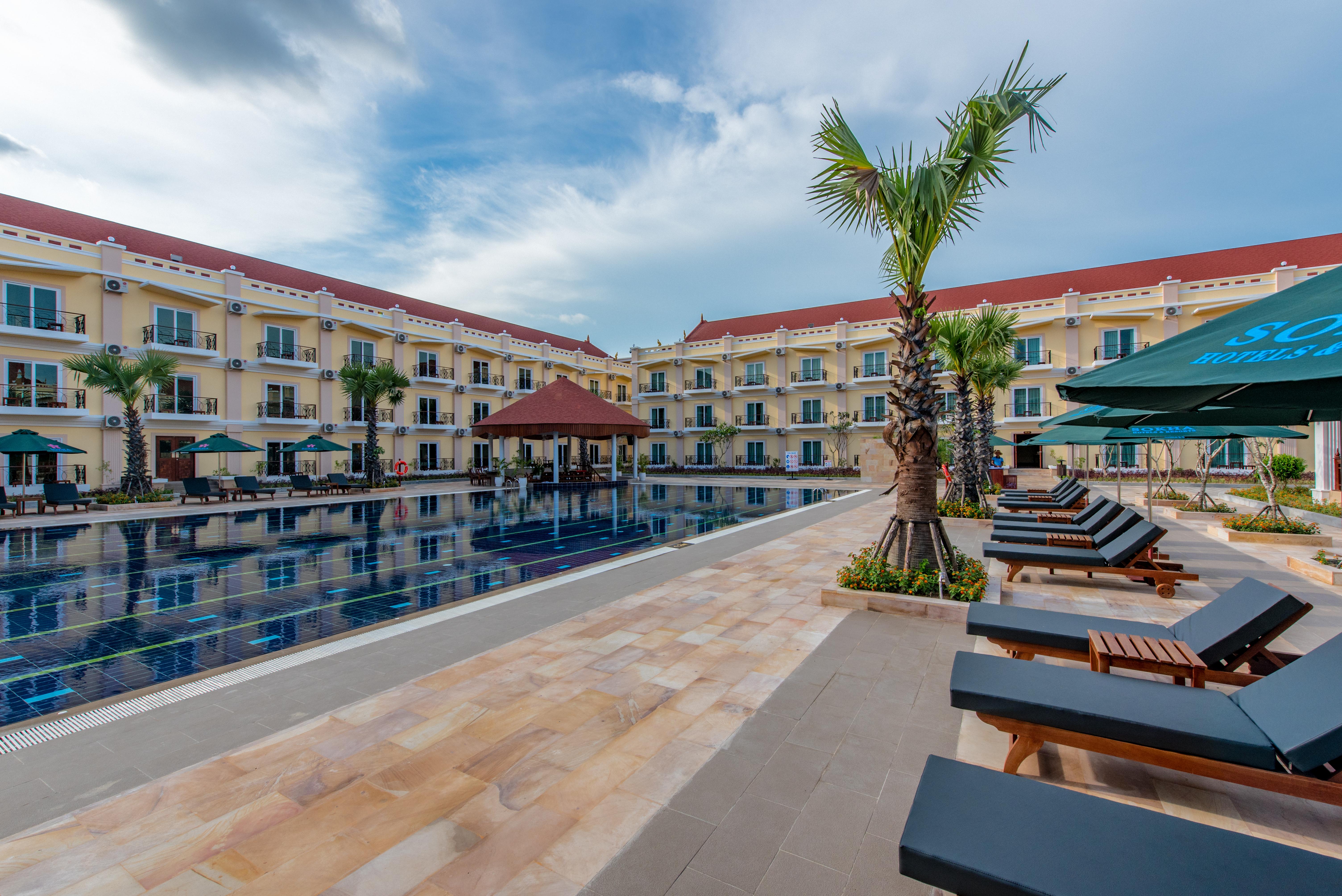 Sokha Palace Siem Reap Hotel מראה חיצוני תמונה