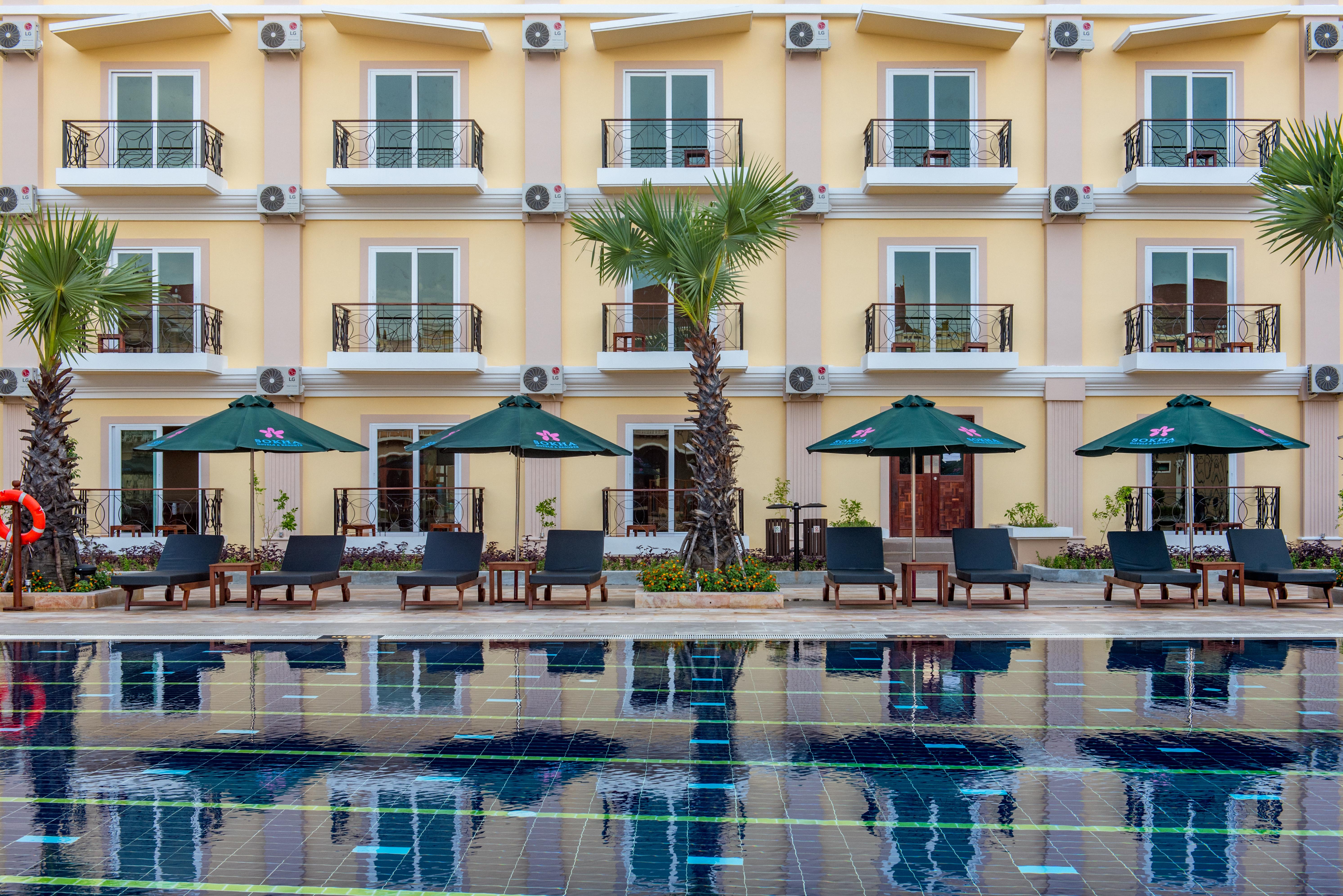 Sokha Palace Siem Reap Hotel מראה חיצוני תמונה