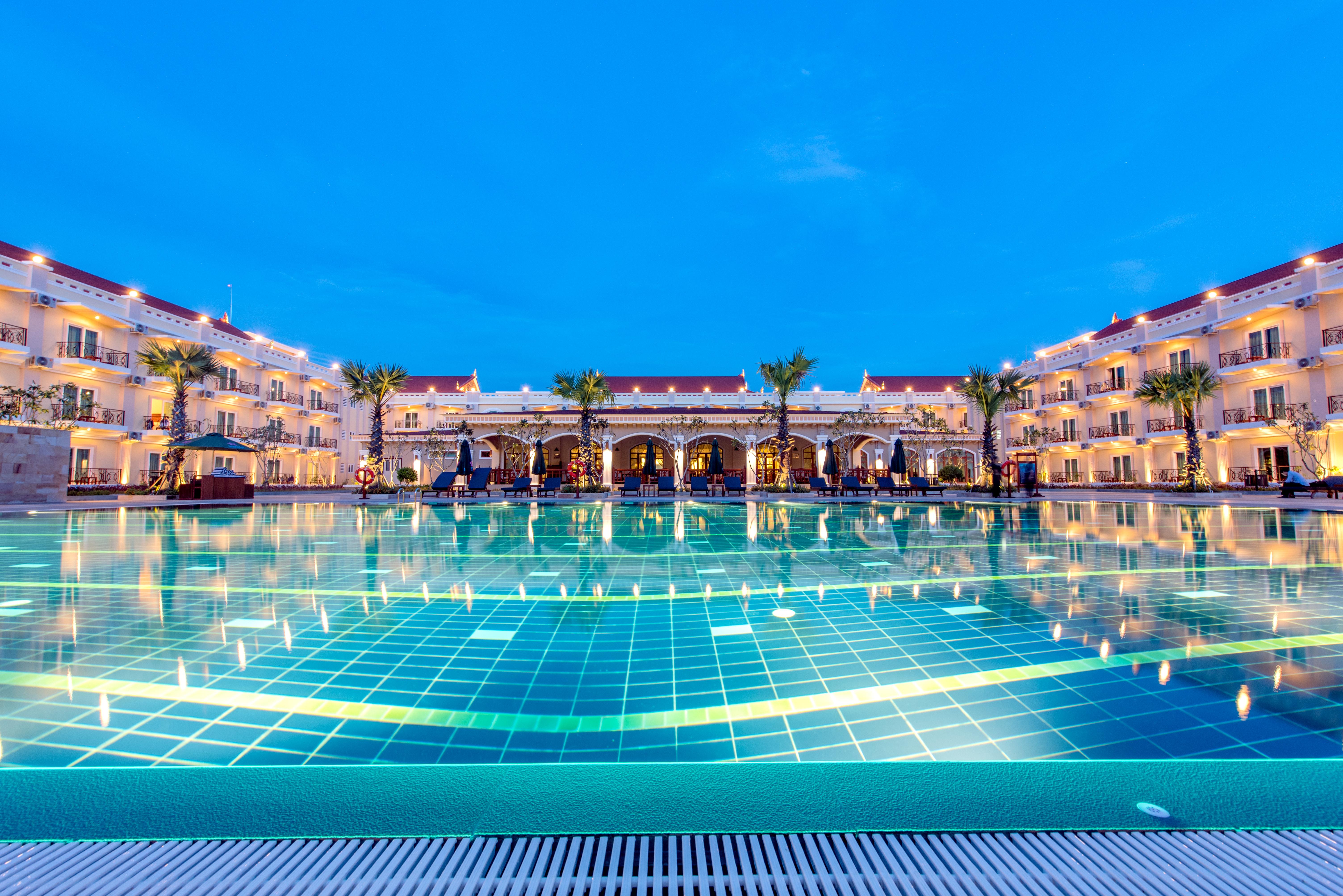 Sokha Palace Siem Reap Hotel מראה חיצוני תמונה