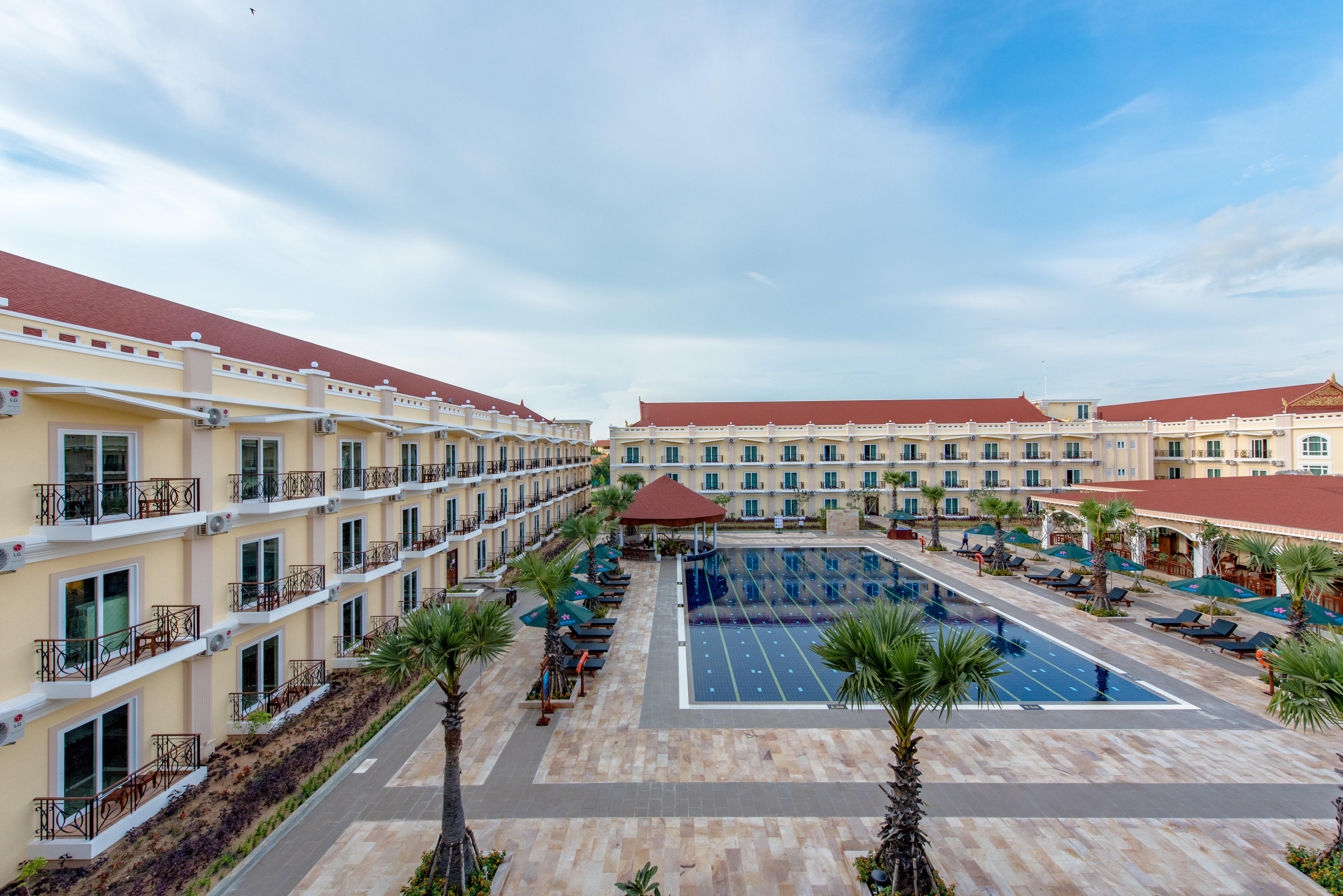 Sokha Palace Siem Reap Hotel מראה חיצוני תמונה
