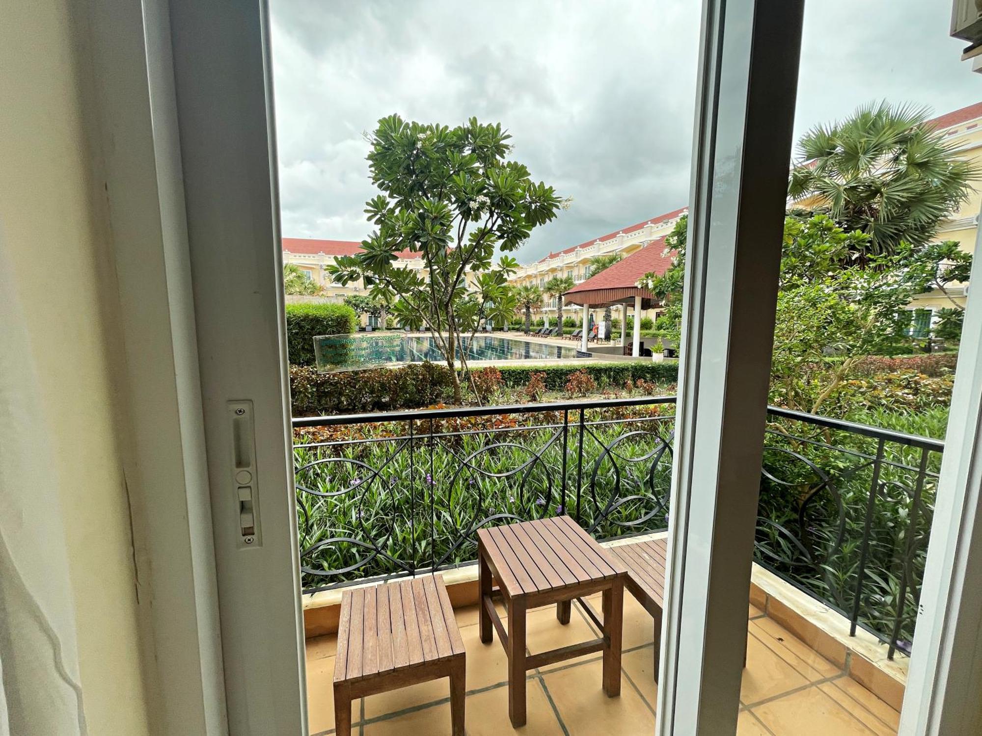 Sokha Palace Siem Reap Hotel מראה חיצוני תמונה