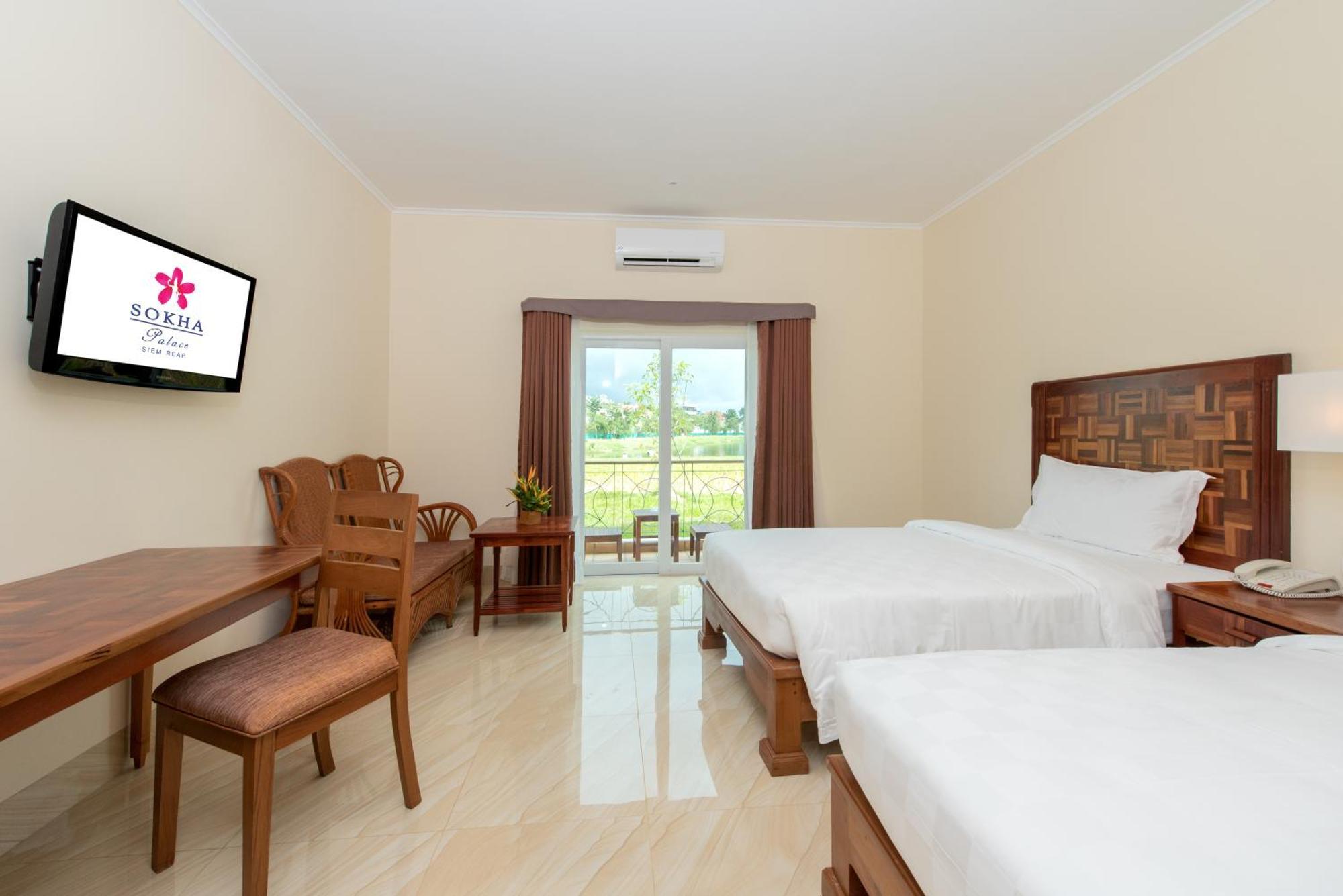 Sokha Palace Siem Reap Hotel מראה חיצוני תמונה