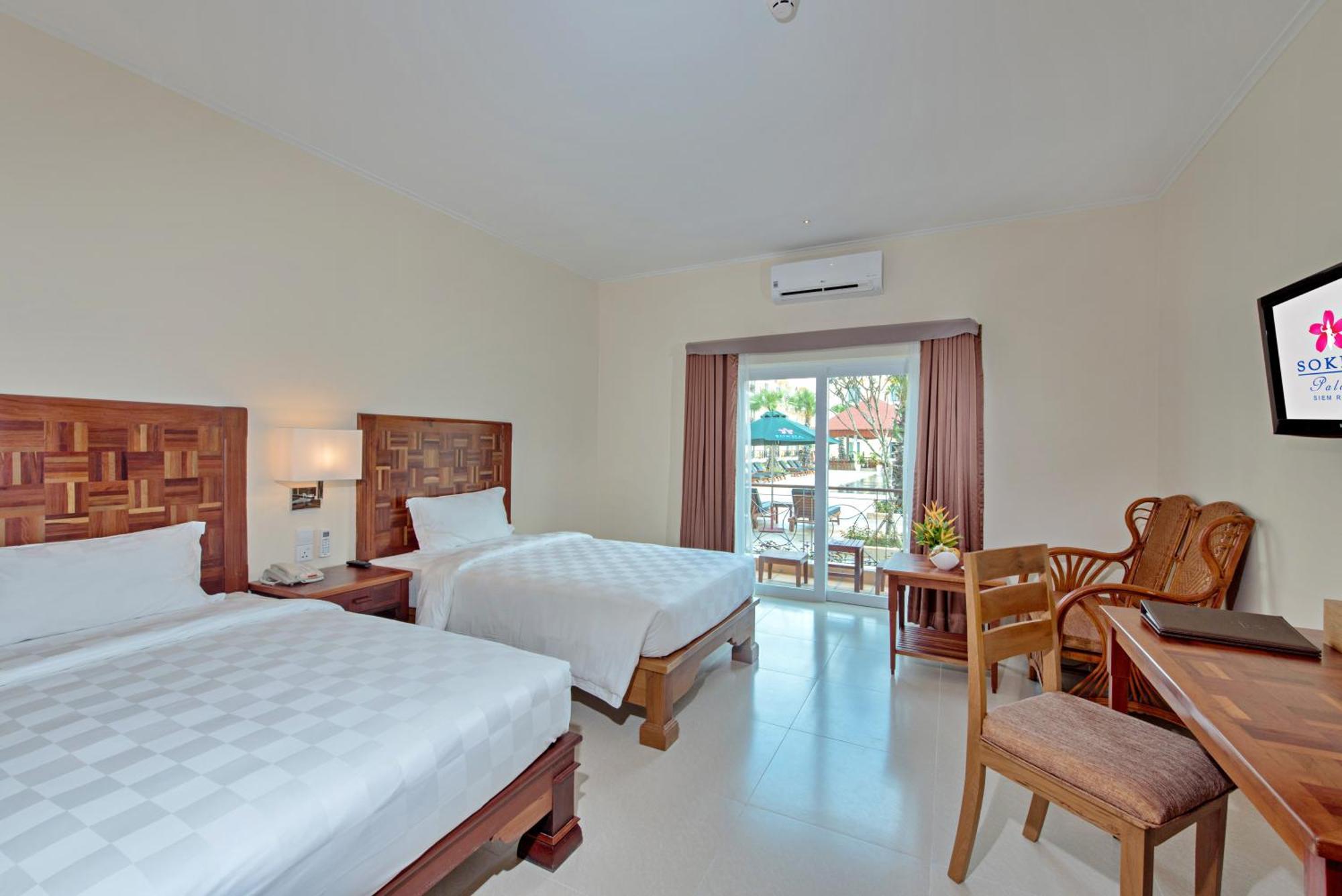 Sokha Palace Siem Reap Hotel חדר תמונה