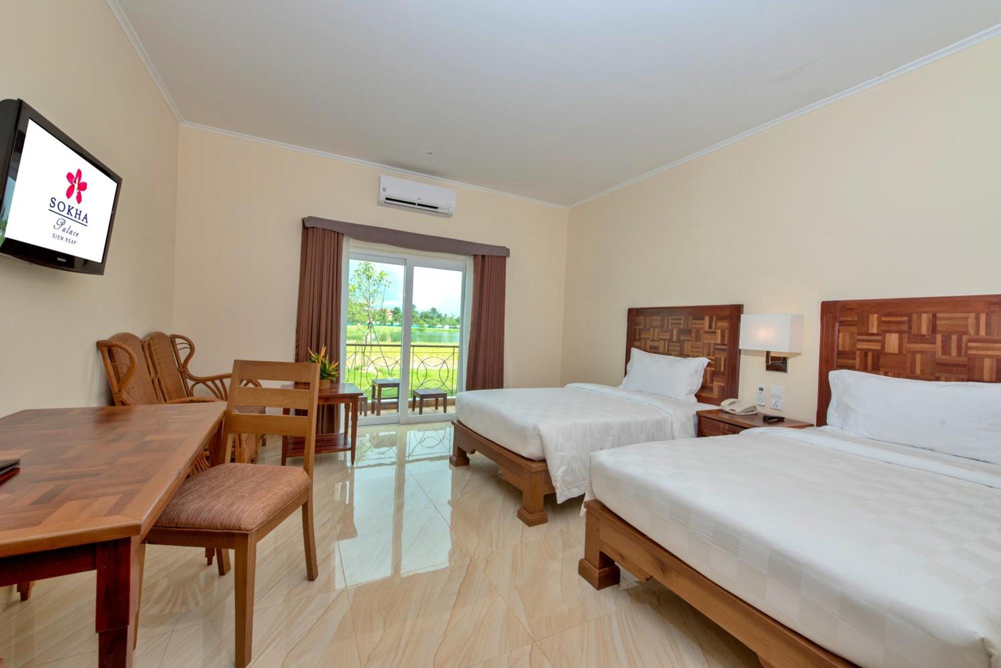 Sokha Palace Siem Reap Hotel חדר תמונה