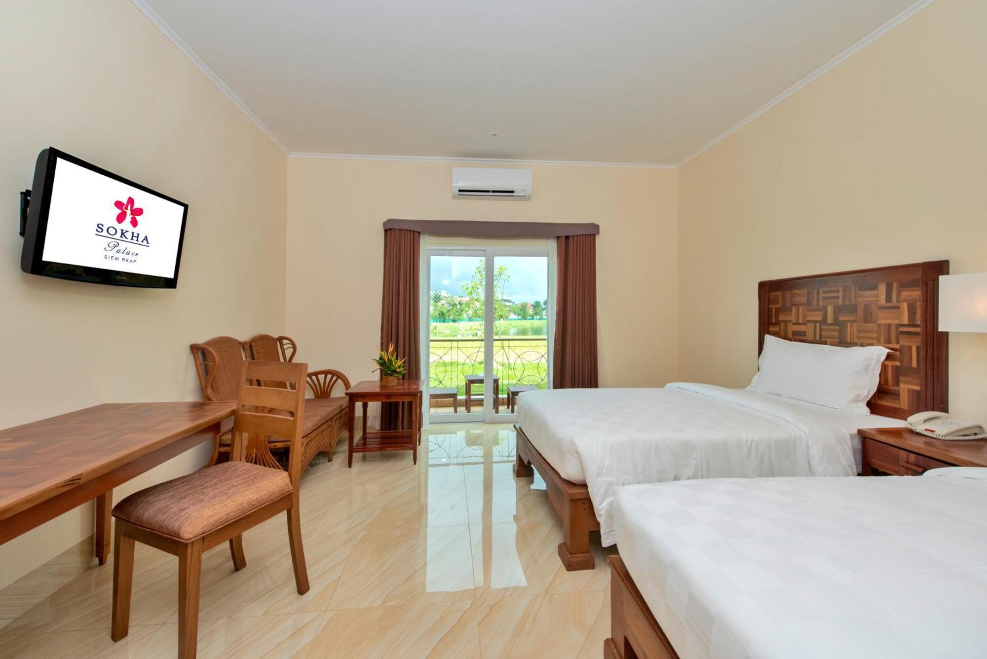 Sokha Palace Siem Reap Hotel חדר תמונה