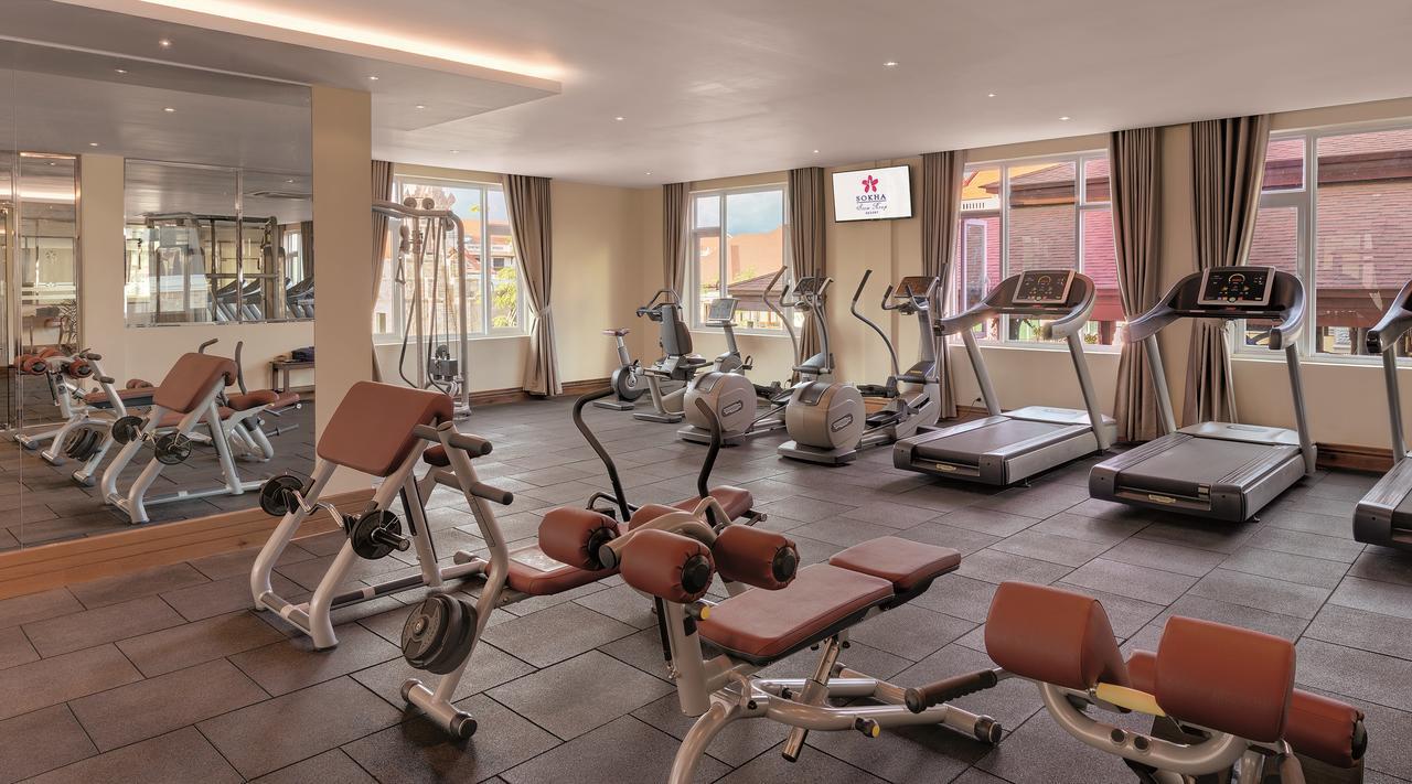 Sokha Palace Siem Reap Hotel מראה חיצוני תמונה